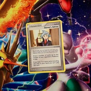 Pokémon Steven's Advice 83/108 Power Keepers card 2007